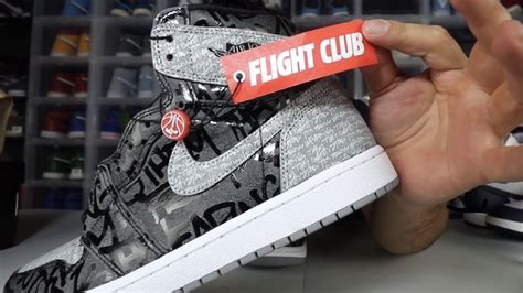 are flight club shoes real or fake|nike flight club.